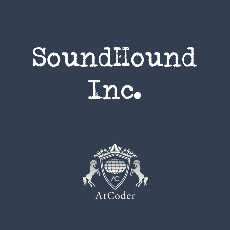 【SoundHound Inc. Programming Contest 2018】 解题报告